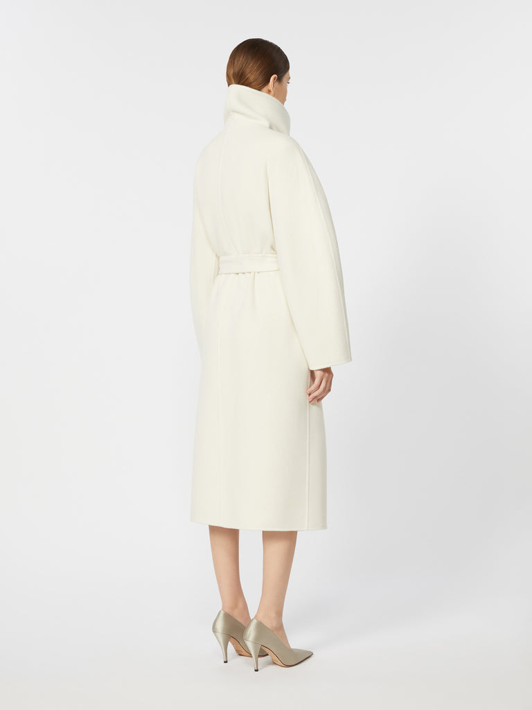Cashmere robe coat