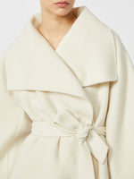 Cashmere robe coat