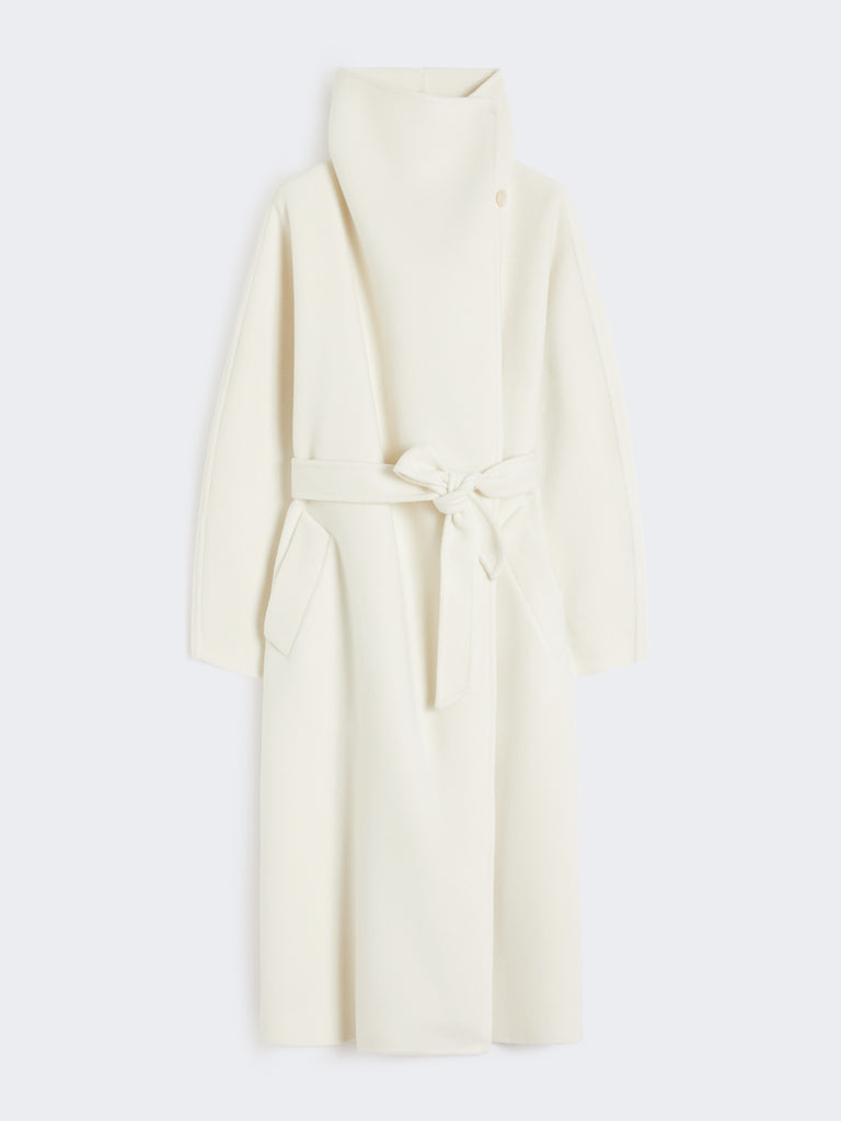 Cashmere robe coat