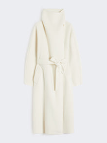 Cashmere robe coat
