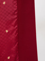 101801 Icon Coat for Women - Dark Red - Max Mara KSA