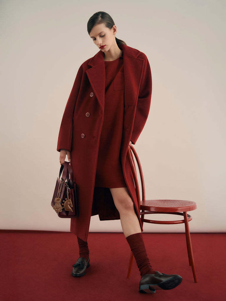 max mara معطف 101801 الأيقوني