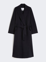 Oversized cashmere coat