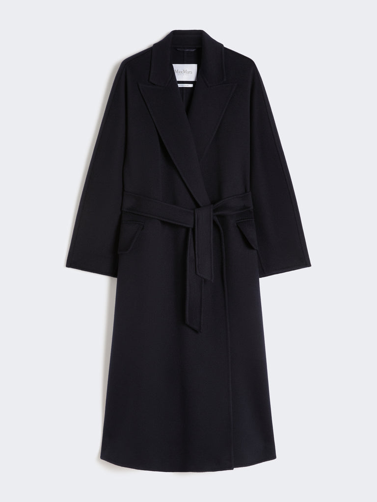 Oversized cashmere coat