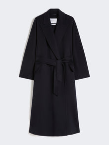 Oversized cashmere coat