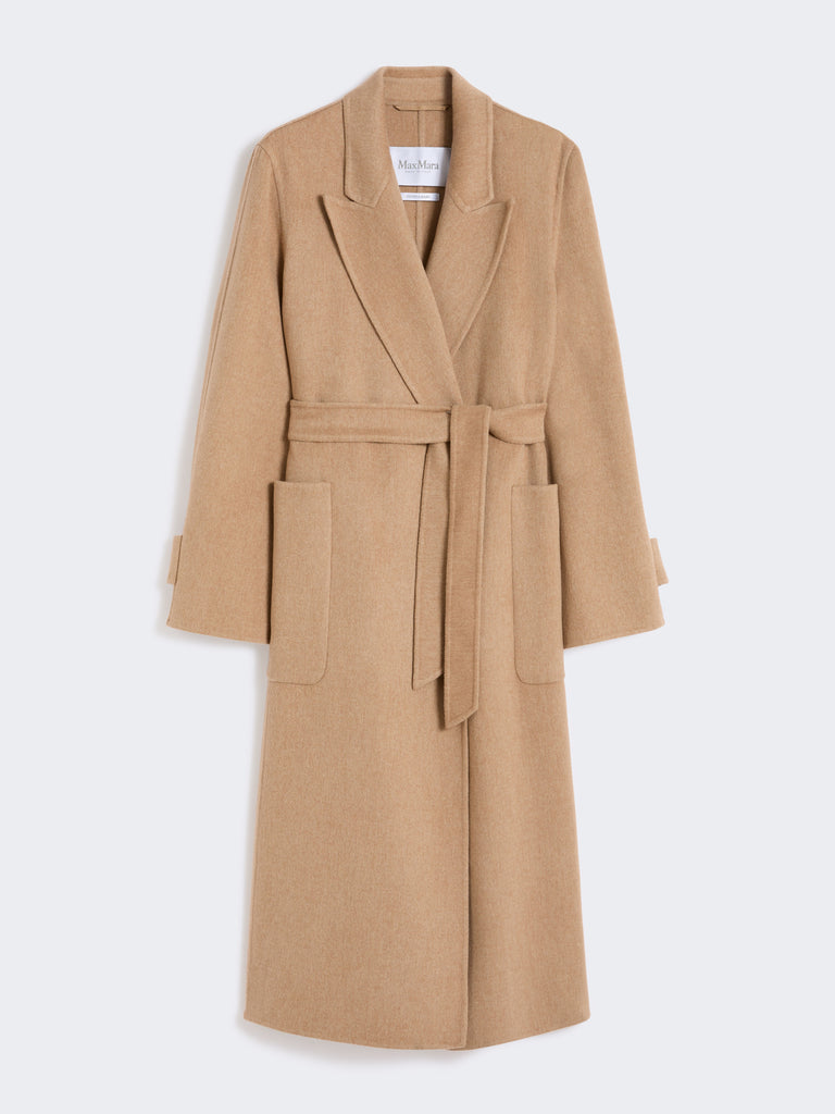 Camel robe coat