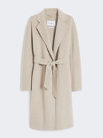 Cashmere robe coat