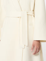 Ludmilla Icon Coat for Women - White - Max Mara KSA
