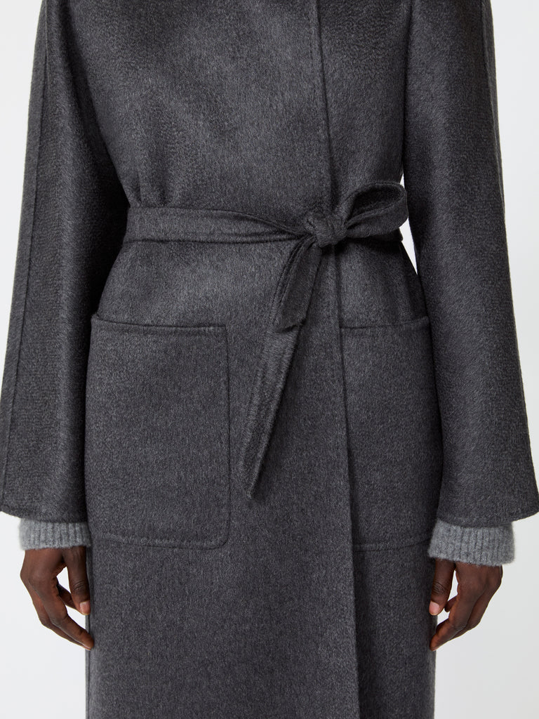 max mara معطف متوسط الطول من الكشمير