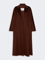 Ludmilla Icon Coat for Women - Brown Bordeaux - Max Mara KSA