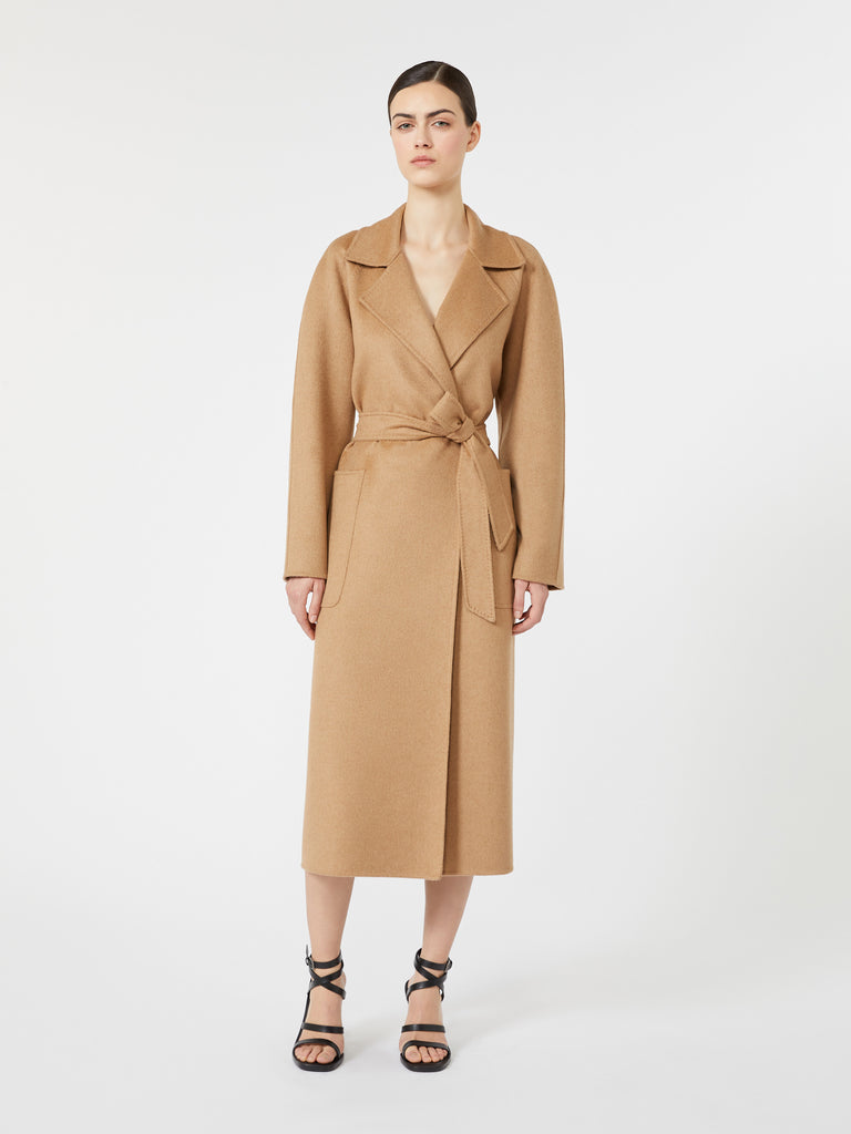max mara معطف ذا ريدي الأيقوني من صوف الجمل