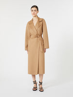 The Ready Icon Coat In Camel for Women - Camel - Max Mara KSA