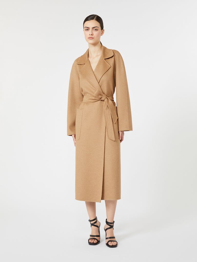 max mara معطف ذا ريدي الأيقوني من صوف الجمل