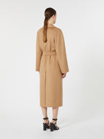 The Ready Icon Coat In Camel for Women - Camel - Max Mara KSA
