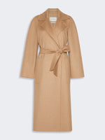 The Ready Icon Coat In Camel for Women - Camel - Max Mara KSA