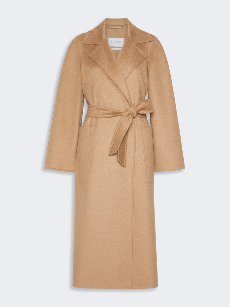 max mara معطف ذا ريدي الأيقوني من صوف الجمل