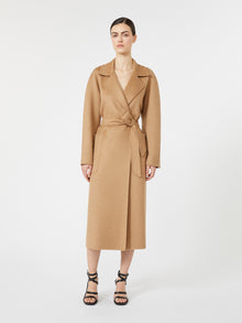 The Ready Icon Coat In Camel for Women - Camel - Max Mara KSA