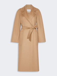 The Ready Icon Coat In Camel for Women - Camel - Max Mara KSA