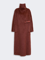 Max Mara Alpaca and wool wrap coat for Women