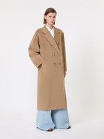 101801 Icon Coat for Women - Camel - Max Mara KSA