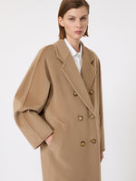 101801 Icon Coat for Women - Camel - Max Mara KSA