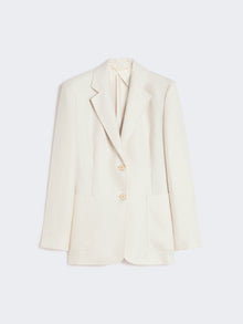 Pure linen blazer
