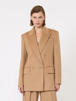 Zibeline camel Olimpia Jacket
