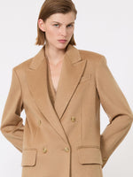 Zibeline camel Olimpia Jacket