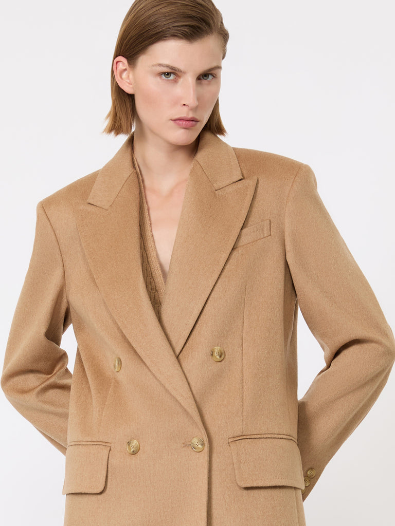 Zibeline camel Olimpia Jacket
