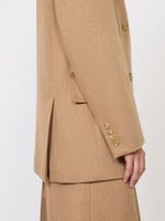 Zibeline camel Olimpia Jacket