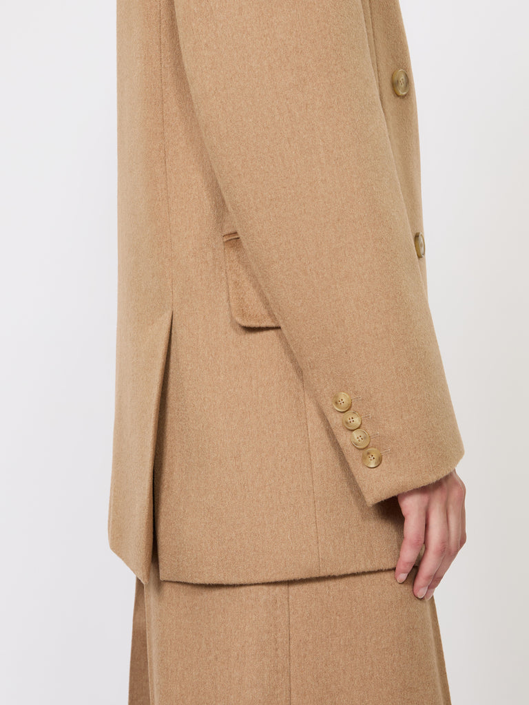 Zibeline camel Olimpia Jacket