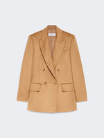 Zibeline camel Olimpia Jacket