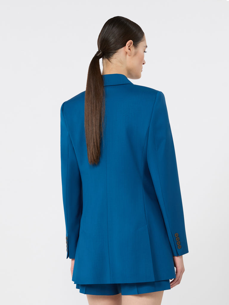 max mara woollen cloth blazer