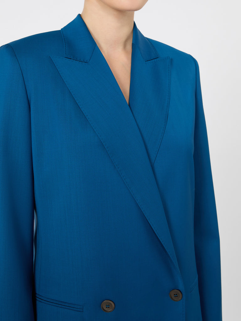 max mara woollen cloth blazer
