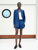 Woollen Cloth Blazer for Women - Navy - Max Mara KSA