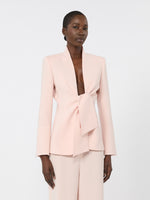 Cady Jacket With Sash Detail for Women - Pink - Max Mara KSA