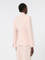Cady Jacket With Sash Detail for Women - Pink - Max Mara KSA