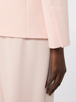 Cady Jacket With Sash Detail for Women - Pink - Max Mara KSA
