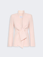Cady Jacket With Sash Detail for Women - Pink - Max Mara KSA