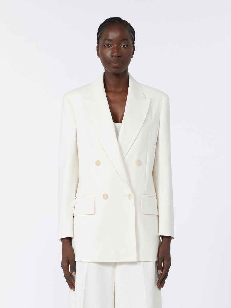 Olimpia Jacket in stretch canvas