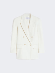 Olimpia Jacket in stretch canvas