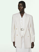 Olimpia Jacket in stretch canvas