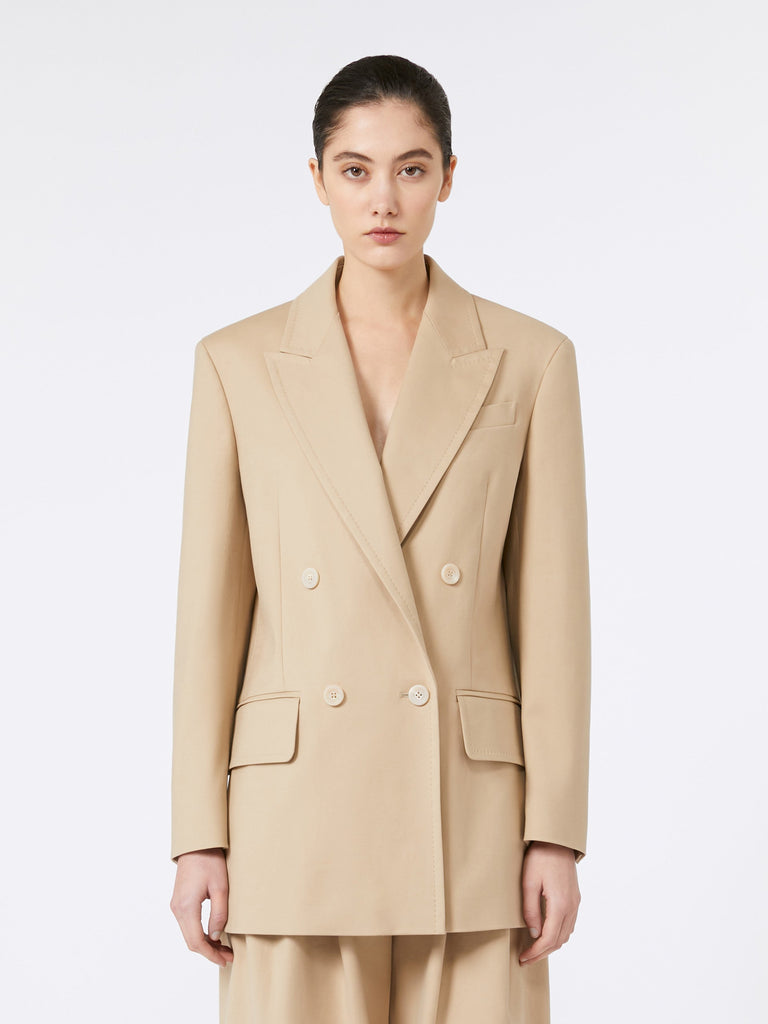 Olimpia Jacket in stretch canvas