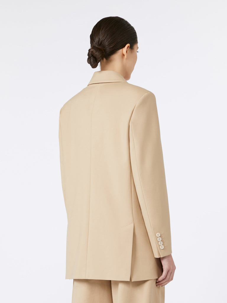 Olimpia Jacket in stretch canvas