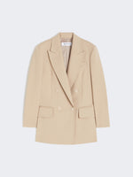 Olimpia Jacket in stretch canvas