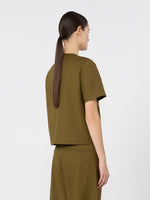 max mara stretch cotton canvas jacket for women