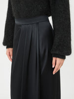 Max Mara Long silk satin skirt for Women
