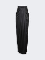 Max Mara Long silk satin skirt for Women