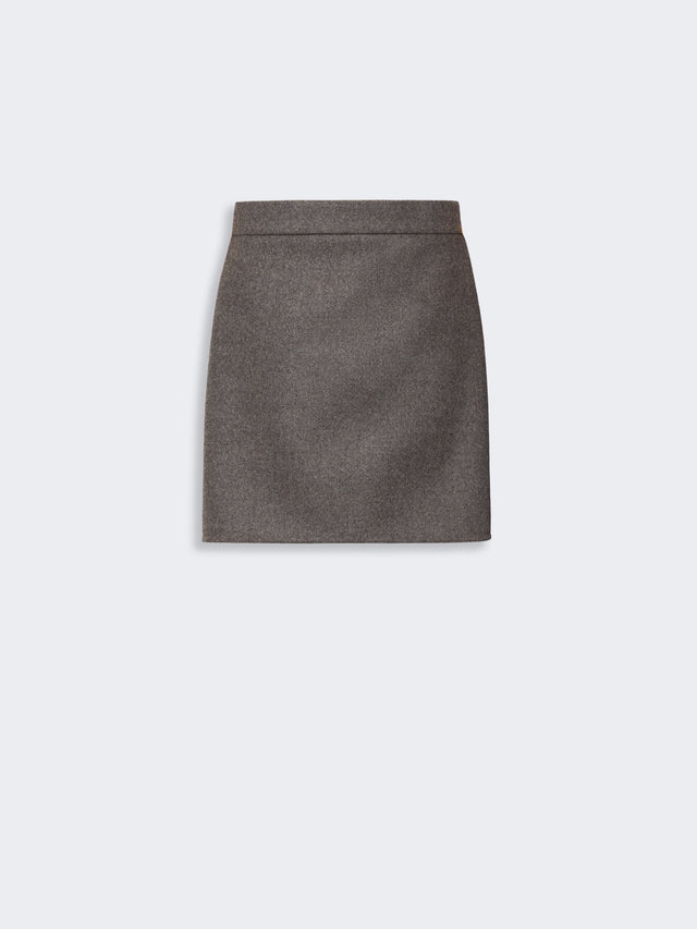 Max Mara Short felted wool skirt for Women