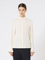 Silk crêpe de Chine shirt